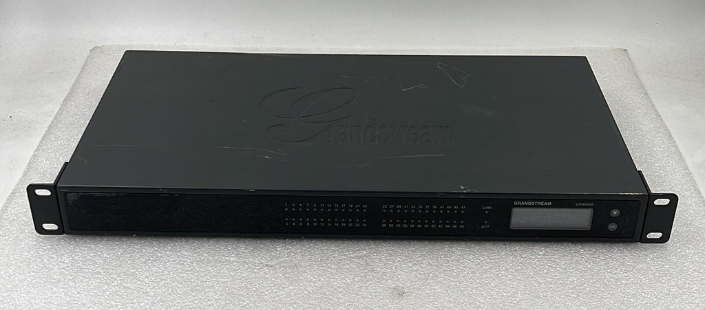 GrandStream GXW4248 Gateway 966-00016-11A004 Analog VoIP 2-Port **AS IS**