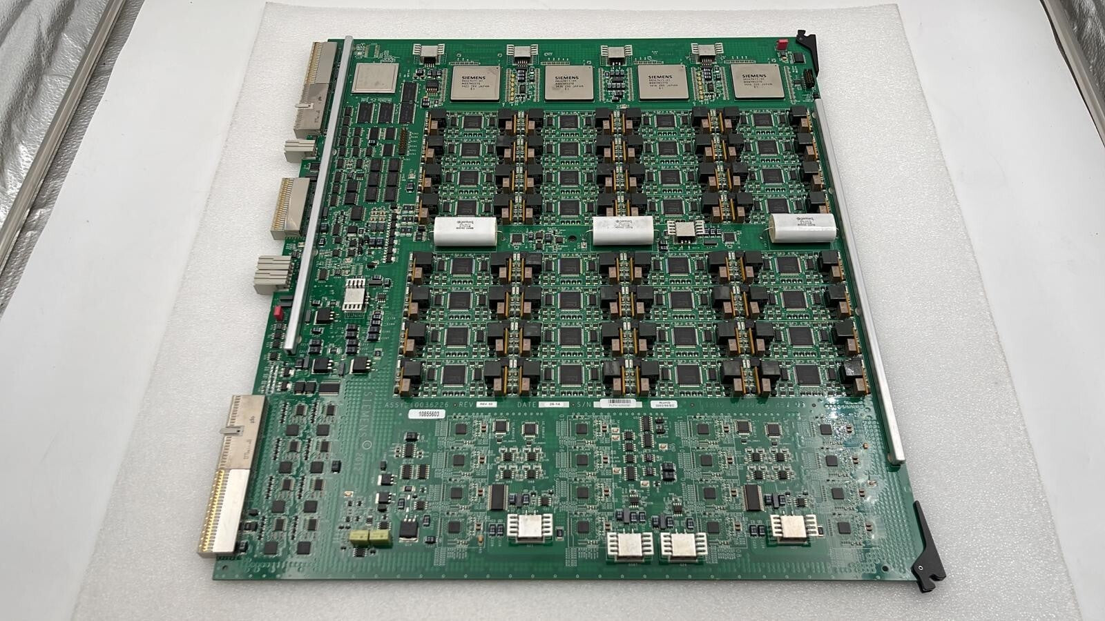 Siemens 1085560 ACUSON SC2000 Ultrasound Board 10036226 TRB6 ASSY 10036225