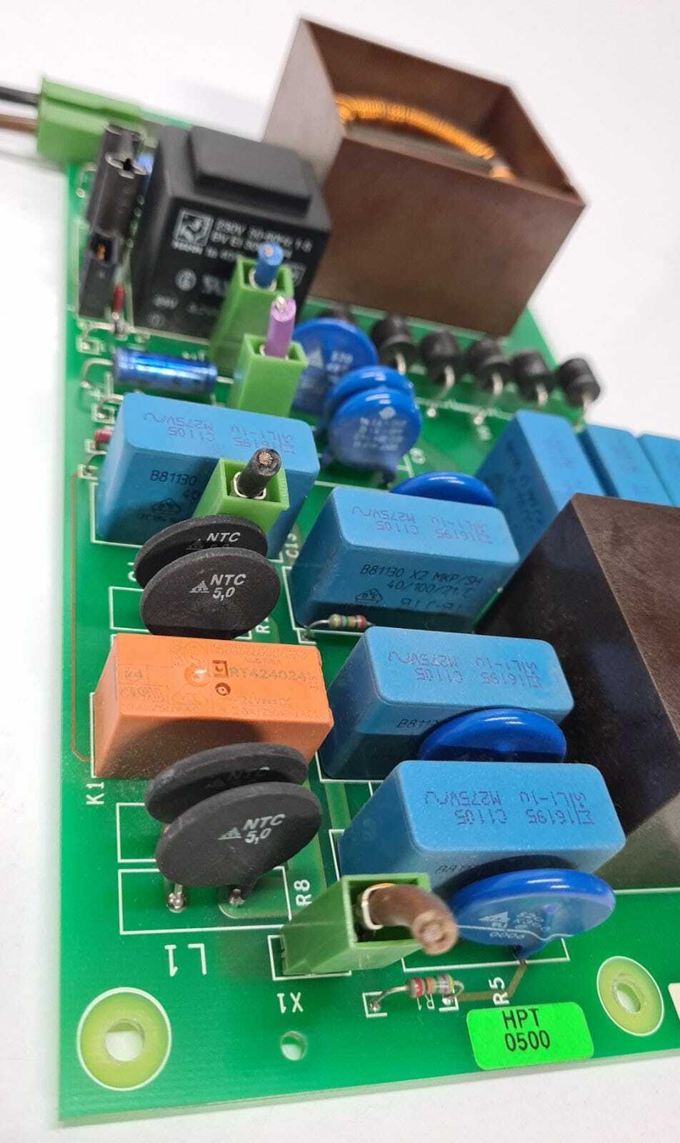 Philips Bucky Diagnost Rotor Control Board 4512 108 09605 PCB 4512 208 09605