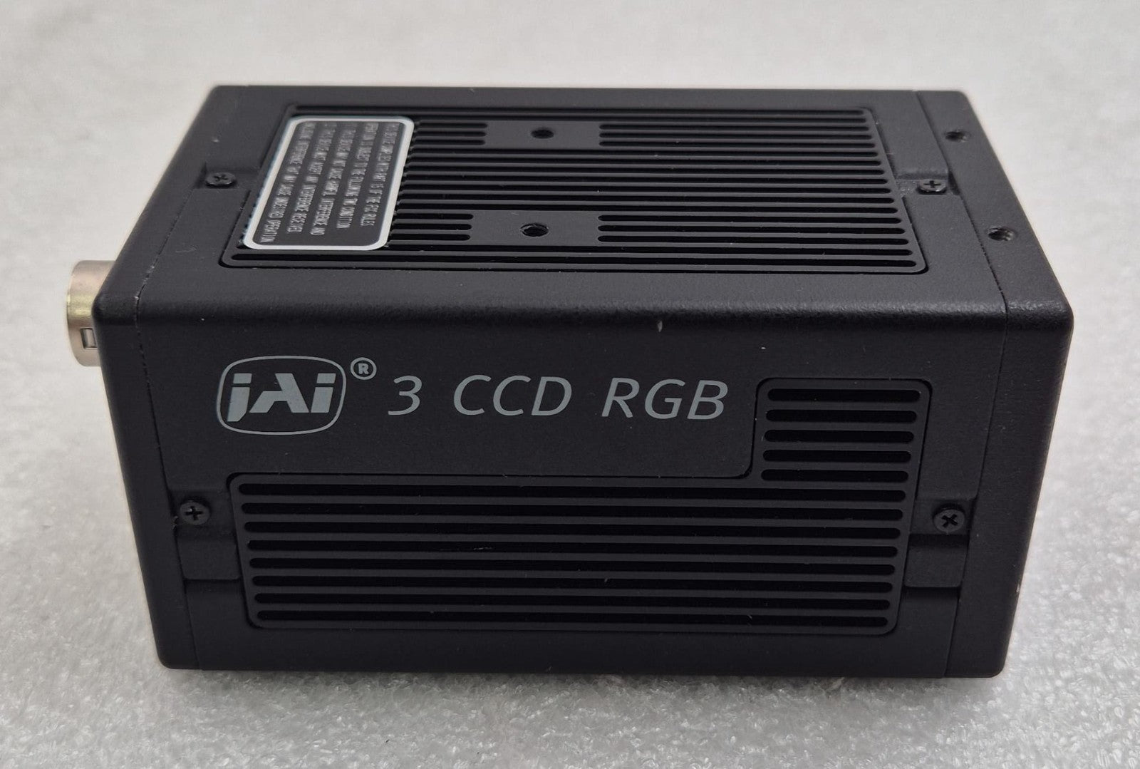 JAI 3 CCD RGB CV-M9CL-OR 12V Microscope Industrial Color Camera
