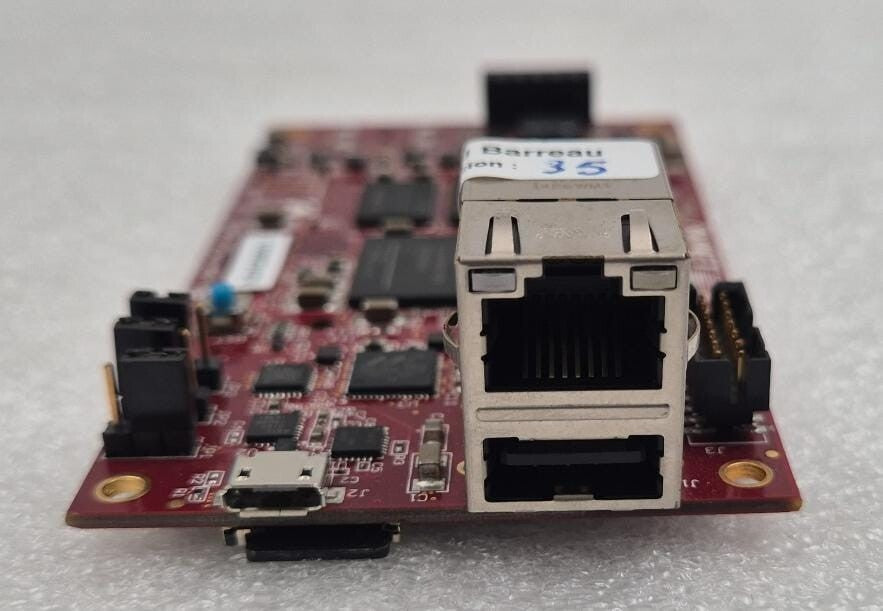 AVNET MicroZed Z7MB-7Z0X0-ASY Evaluation Board BD-Z7MB-7Z020-G W/ 8GB