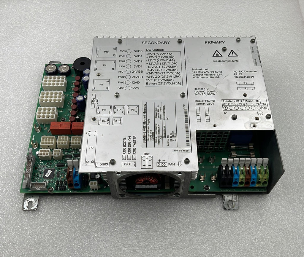 Benning 46393 Bocholt Power Supply SMPS-MC2 33220008 10035208.07
