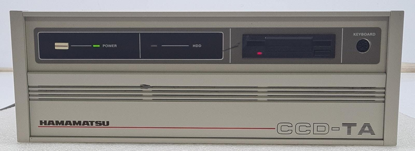 Hamamatsu Photonics CCD-TA C3610 Camera Controller CCD Image Processor