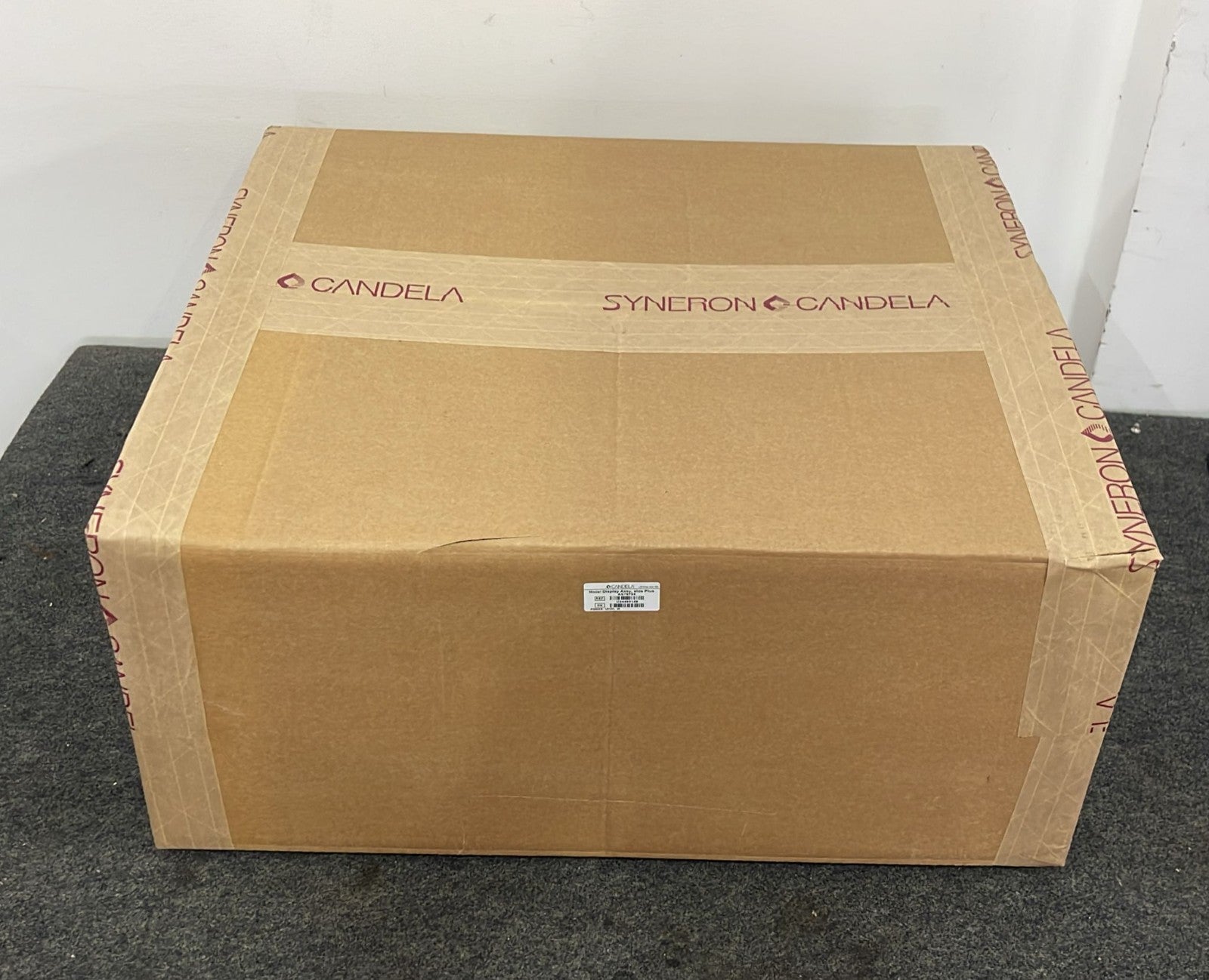 Syneron Candela AS78734 shipping box