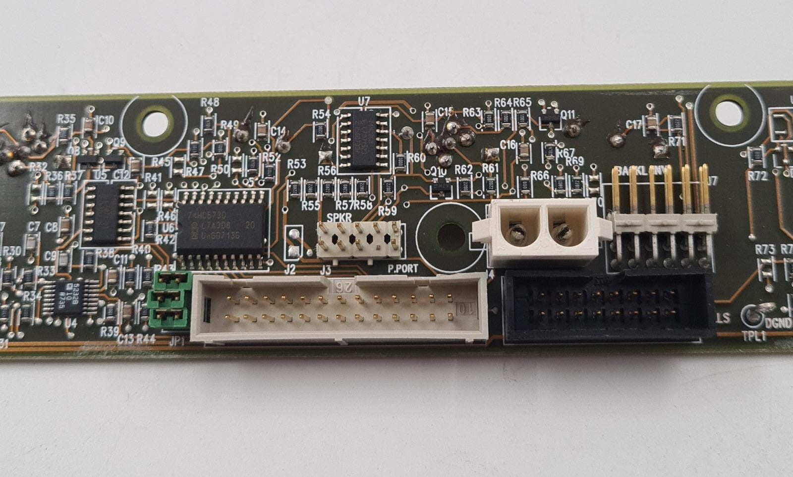 LOTSEITE FPB Rev.:C M380080501 PCB Board for LCD Monitor