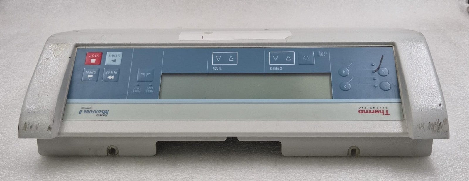 Thermo Scientific FRONT PANEL for Heraeus Megafuge 8 Laboratory Centrifuge