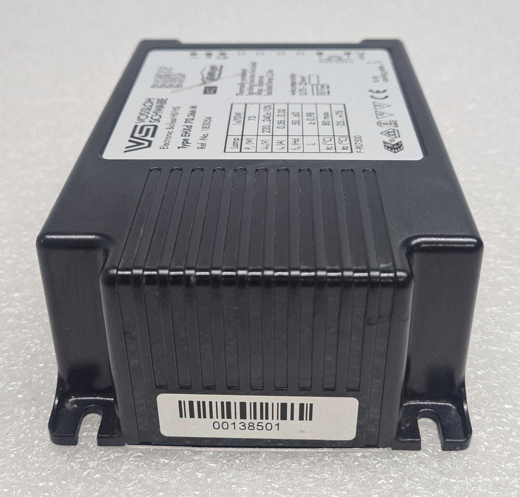 VS VOSSLOH SCHWABE Electronic Ballast HI/HS EHXd 70.366 M 183054 Lamp 1x70W