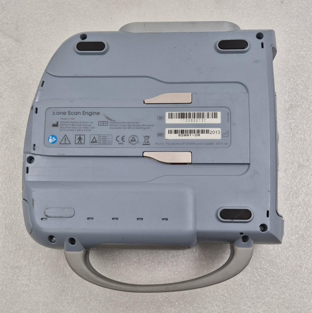 ZONARE Z.One Scan Engine 82001-20 Portable Diagnostics Ultrasound Console System