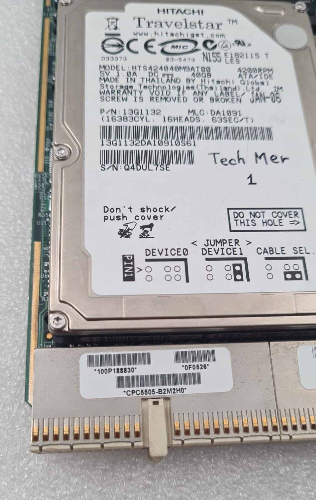 Performance Technologies CPC5505-B2M2H0 CompactPCI Board Module