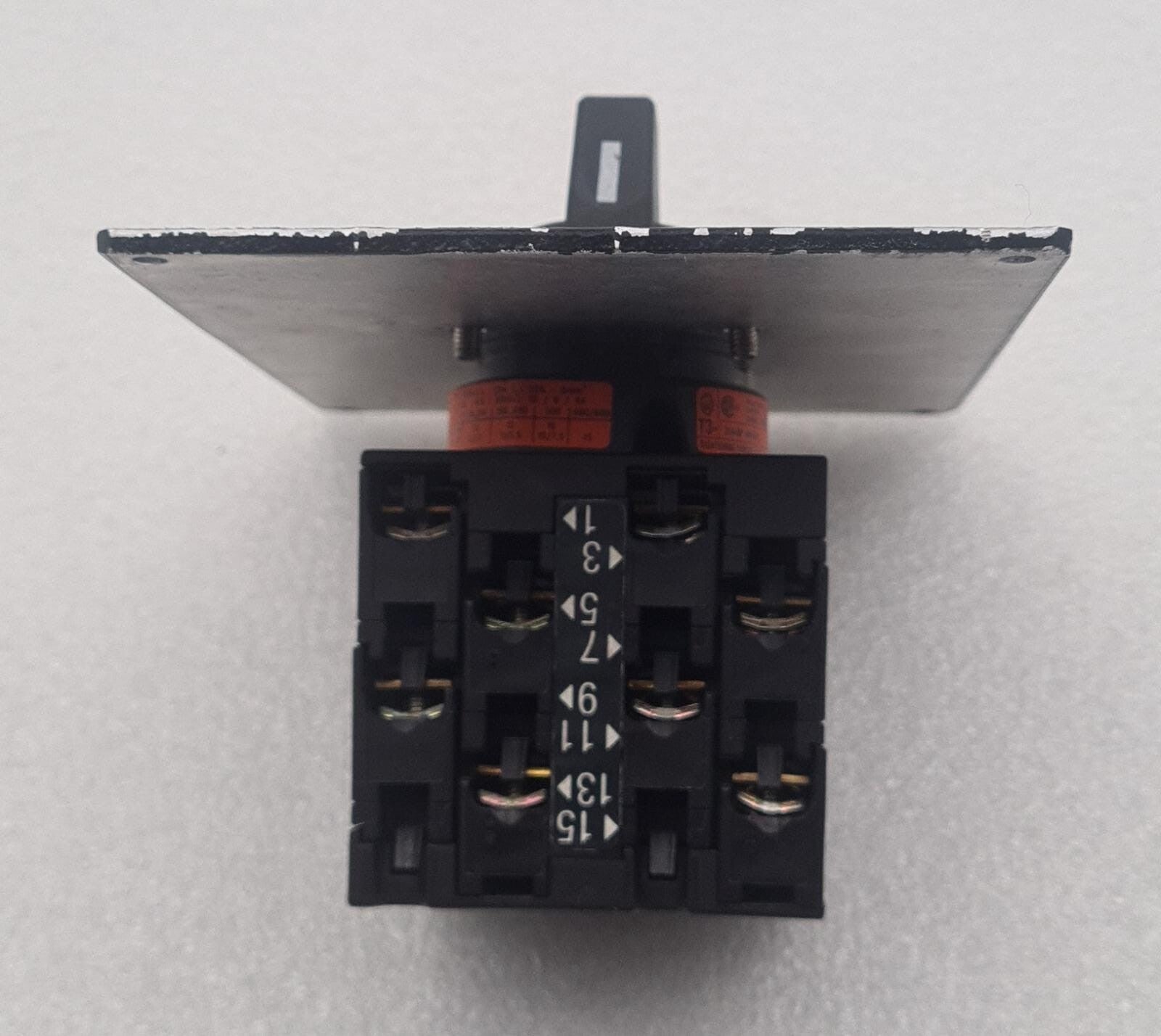 3-way Transfer Switch Select T3-4-8213 KE2 5E4 25AMP 600VAC for Edwards