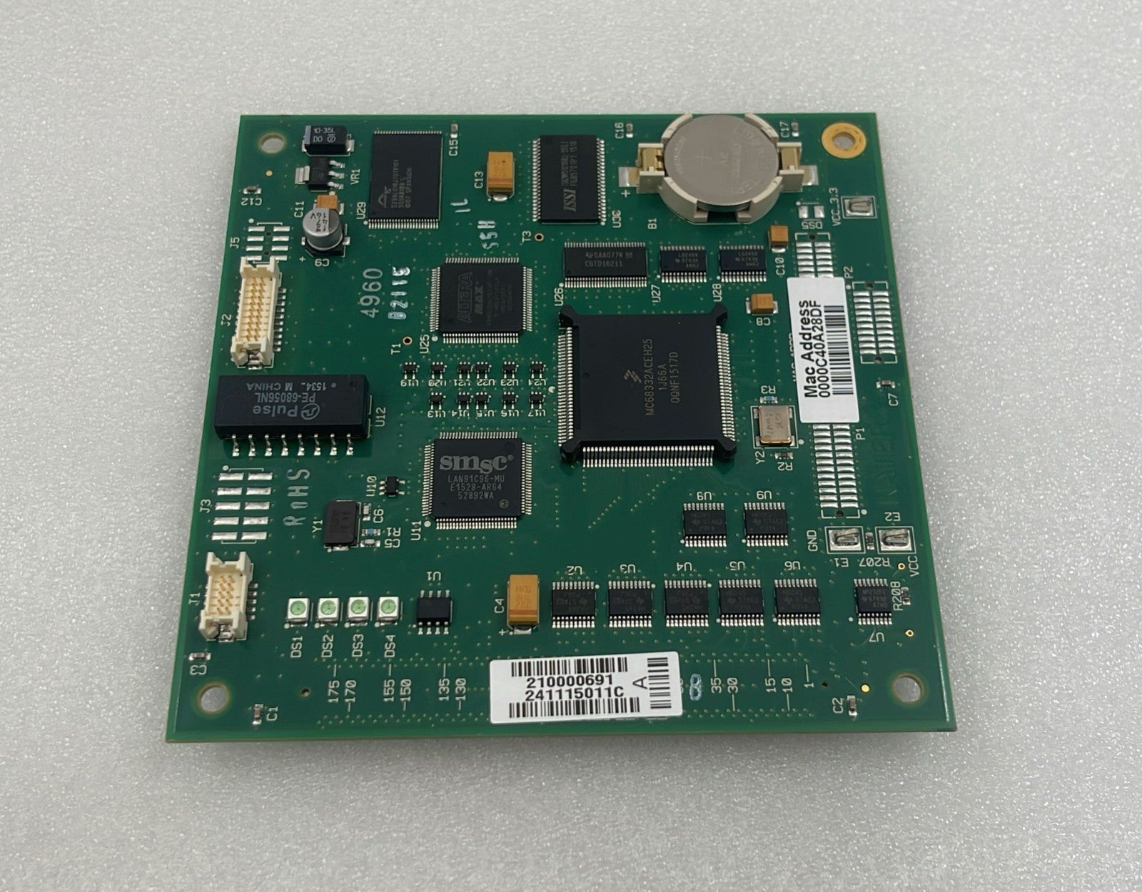 Waters 241115011C PCB board top view
