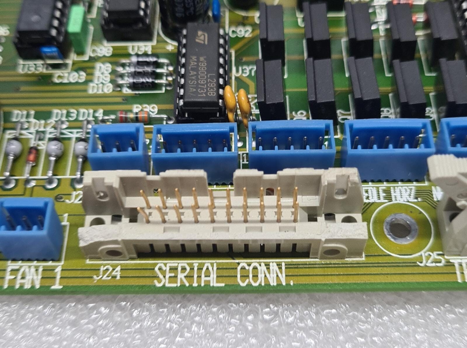 SPARK HOLLAND Varian 0830.601-04 Main Board 09834 PN 2554.191/3