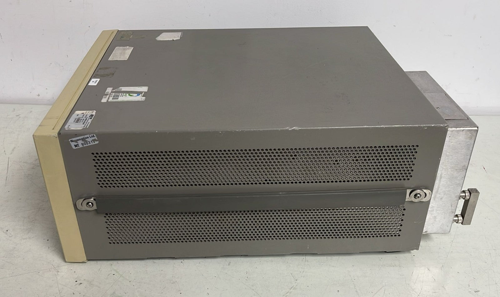 HP 3589A spectrum and network analyzer 10Hz to 150MHz for RF measurement and signal analysis