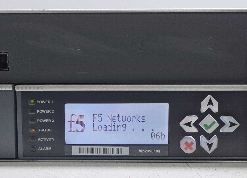 F5 networks 6400 BIG-IP LTM Local Traffic Manager Load Balancer 200-0258-11