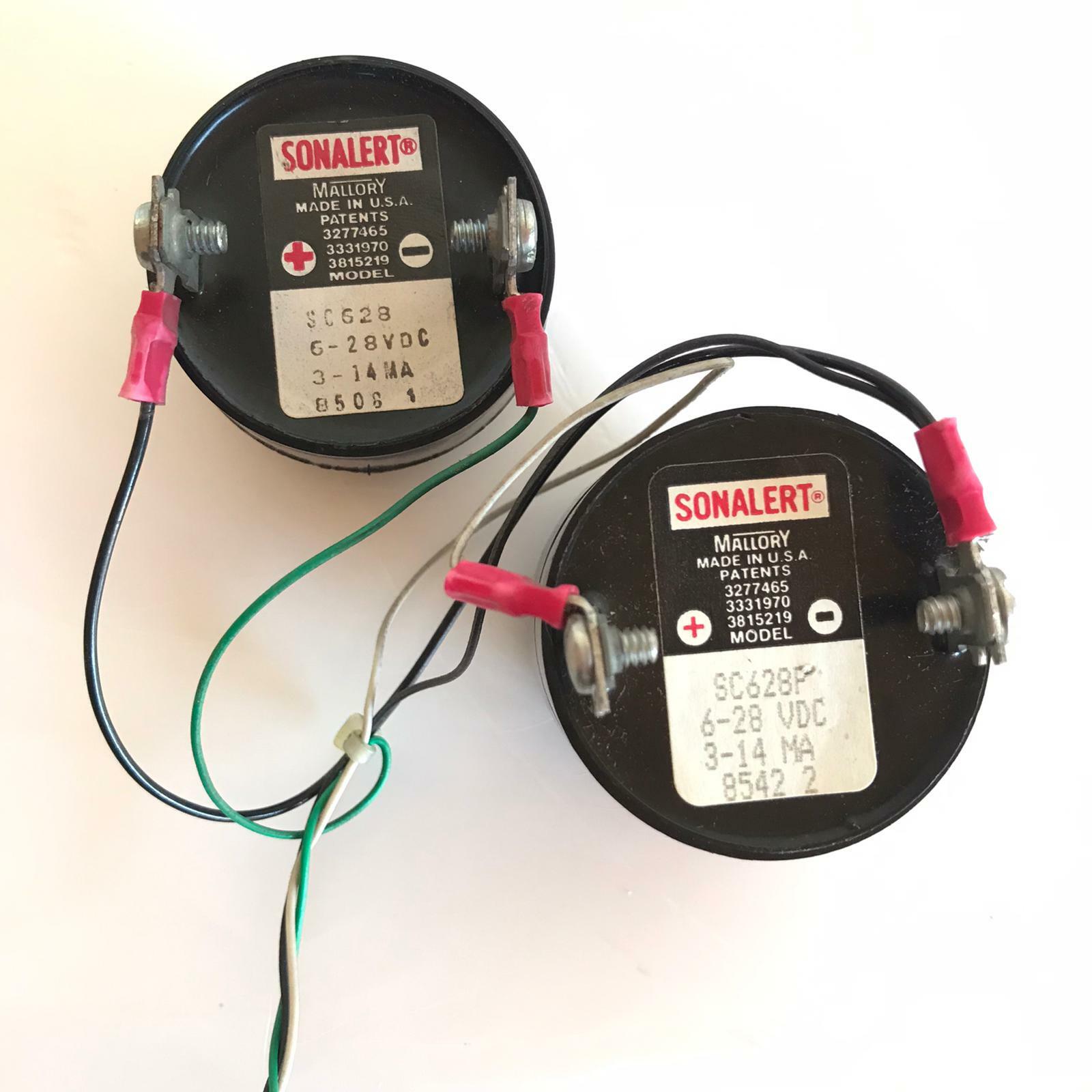 Mallory SONALERT SC628P AUDIBLE SIGNAL & SC628 Medical Varian Part