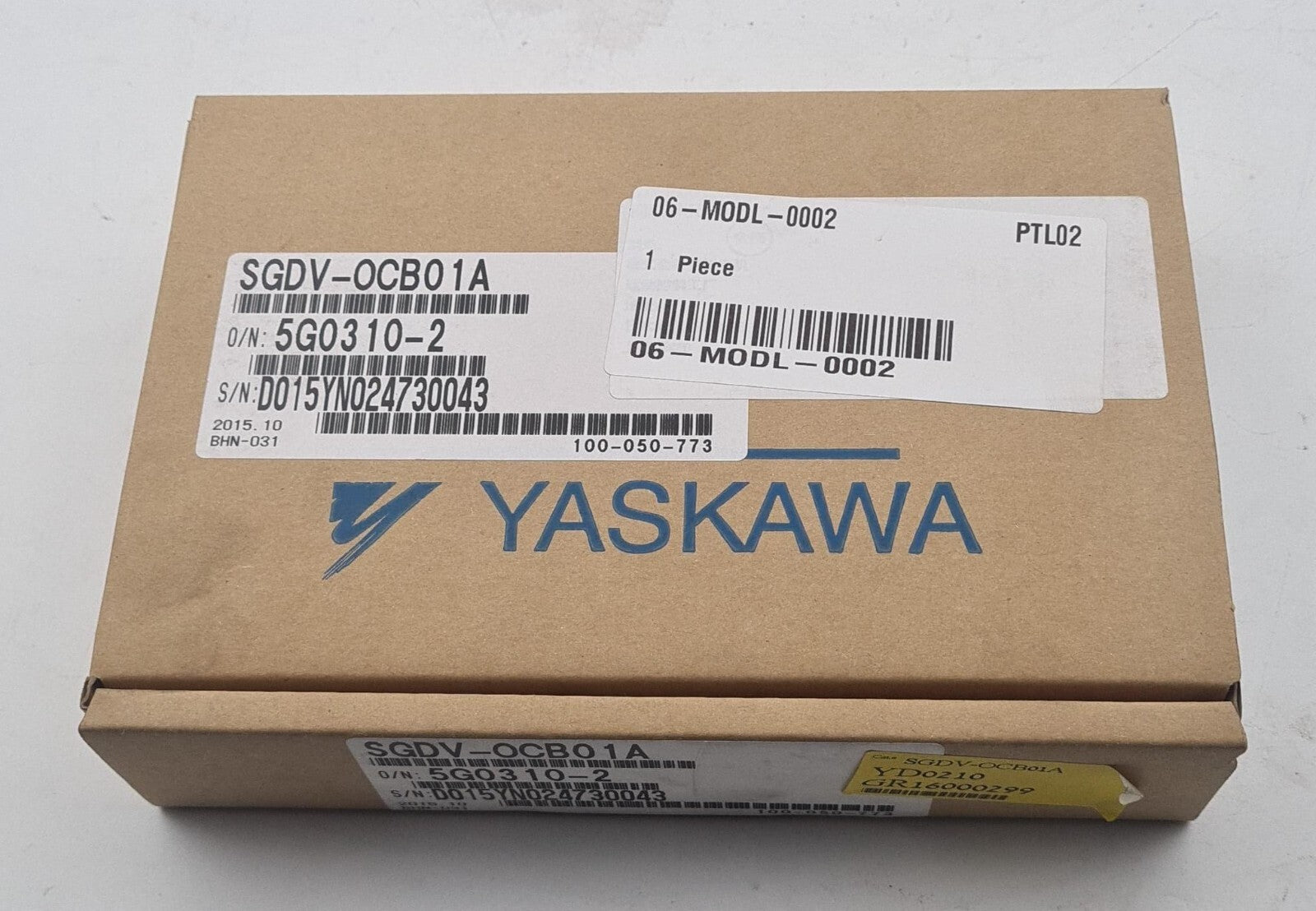 NEW KIT - YASKAWA SGDV-OCB01A Board 400-005-698-BOH PCB