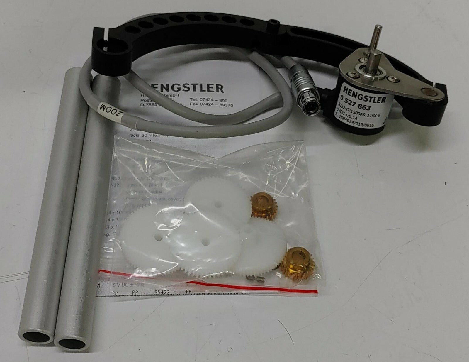 HENGSTLER 0 527 863 Encoder RI32-O/1500AR.11KX-S 5VDC=/0.1A