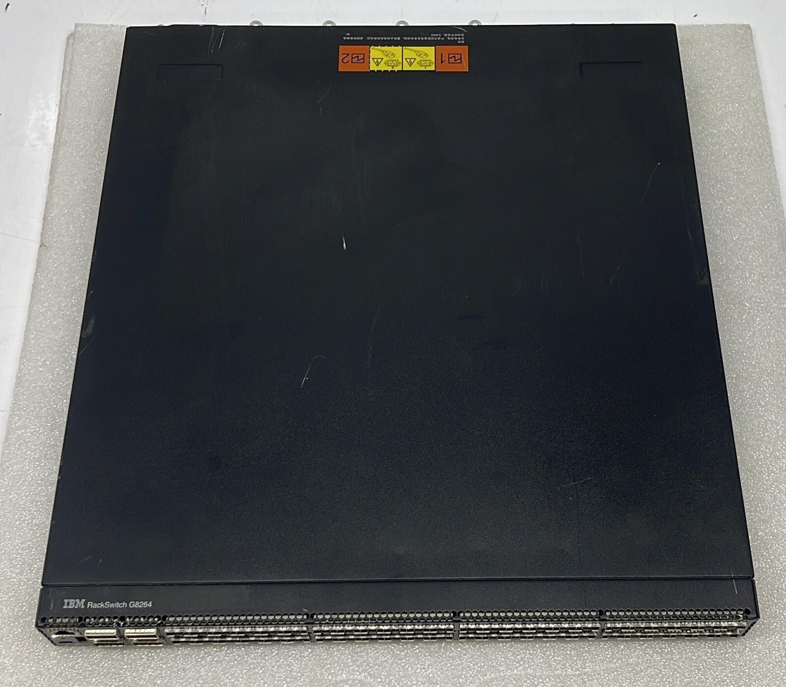 IBM RackSwitch G8264 88Y6021 Network Switch Model 7309-HC3 / 7309-G64