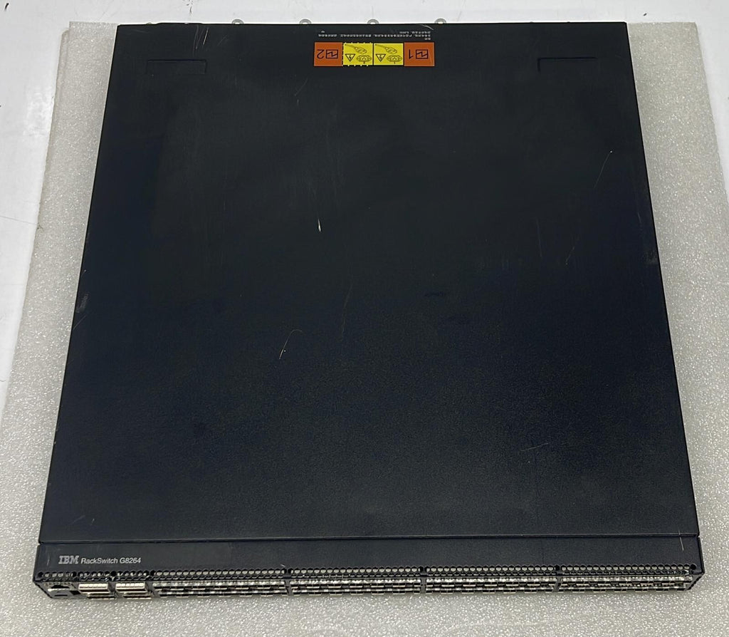IBM RackSwitch G8264 88Y6021 Network Switch Model 7309-HC3 / 7309-G64