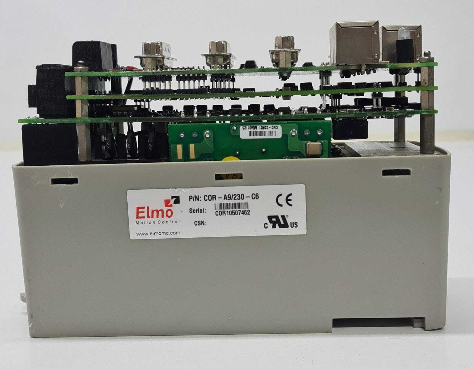 Elmo Motion Control COR-A9/230-C6 Servo Drive [FOR PARTS]