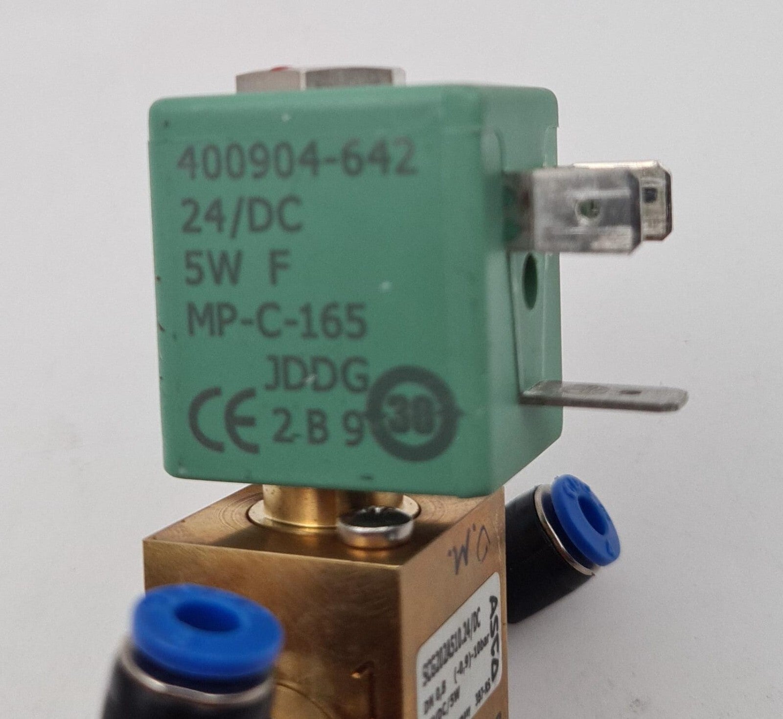 ASCO SCG202A510.24/DC Proportional Solenoid Valve W/ Coil 400904-642 MP-C-165
