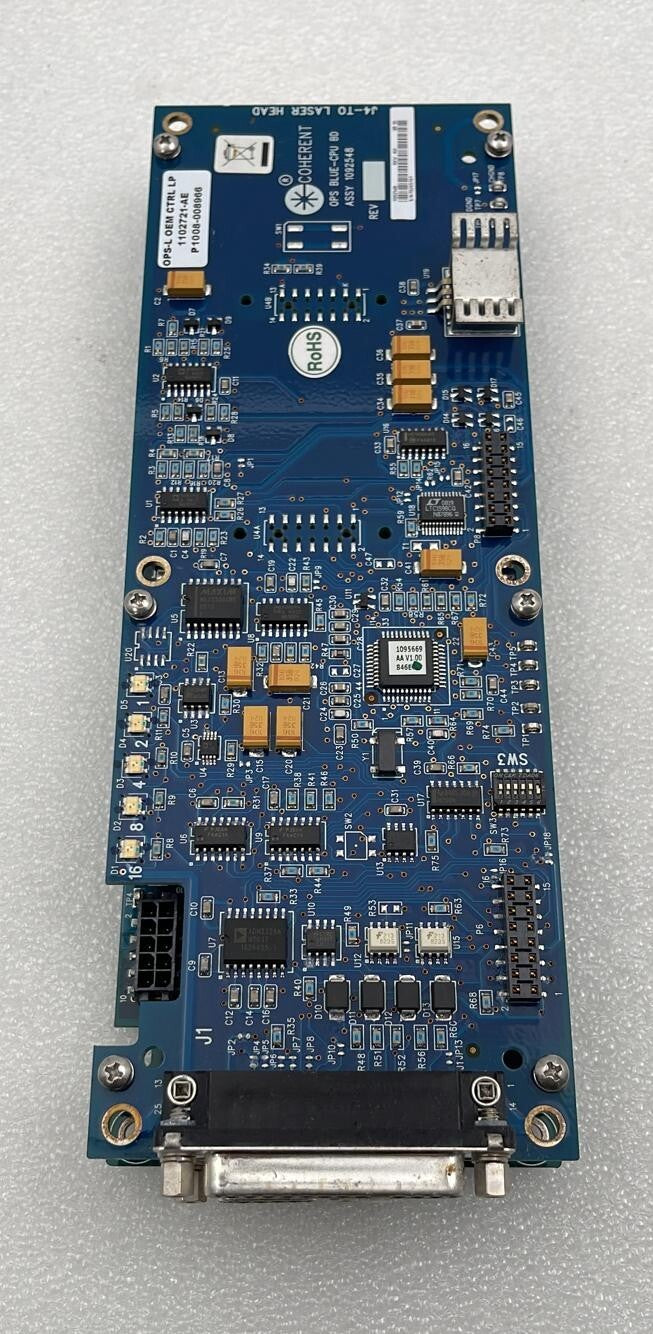 COHERNET 1092548 OPS BLUE-CPU BD 1102721-AE J4-TO LASER HEAD