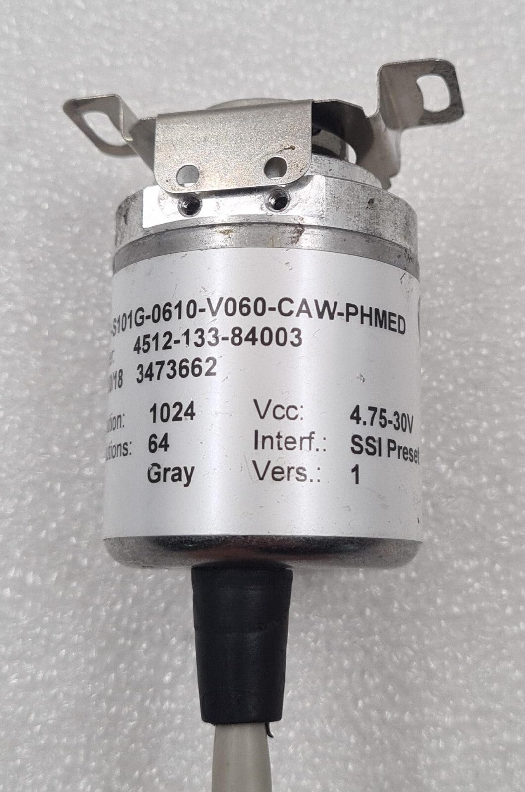 PHILIPS Medical UCD-S101G-0610-CAW-PHMED 4512-133-84003 Rotary Encoder