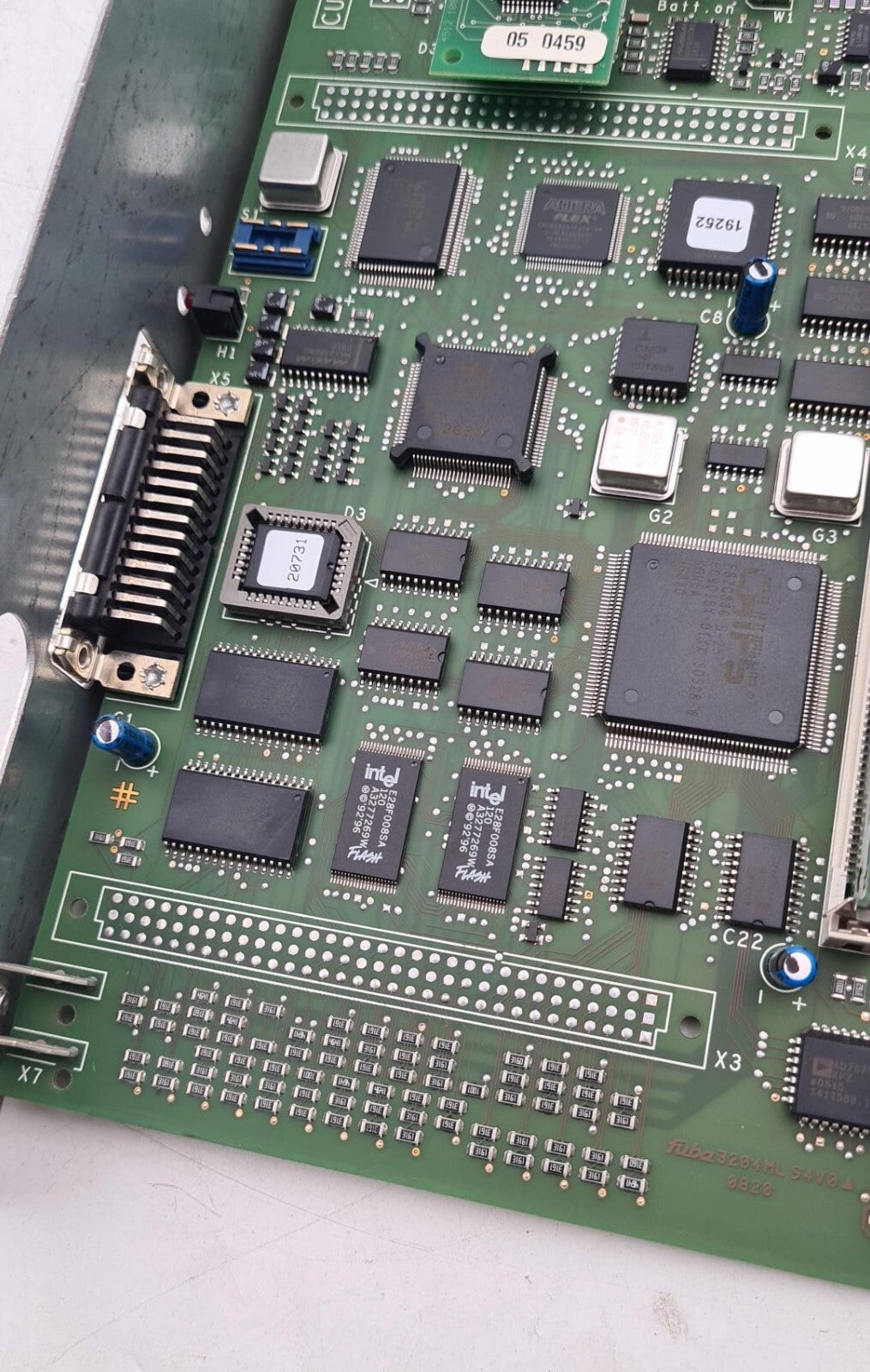 Philips Optimus 4512-108-09202 PCB Digital Function Control Board W/ Front Plate