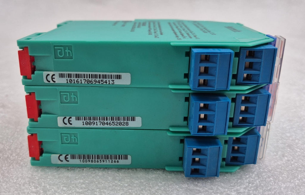 [LOT 3 PCS] PEPPERL+FUCHS K-System KFD2-SR2-Ex2.W 37374S Switch Amplifier