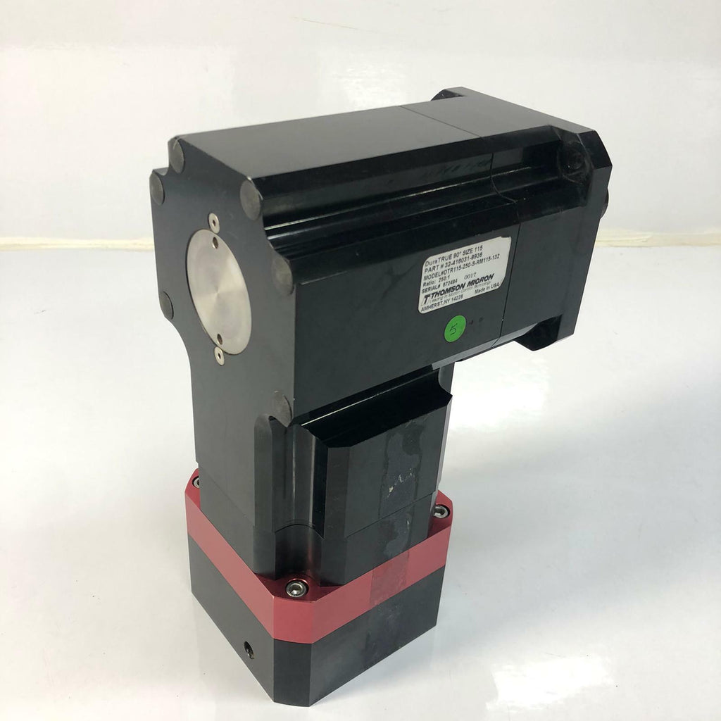 Thomson MOTOR DTR115-250-S-RM115-132 Duratrue 115 32-416031-8936 Gearbox 250:1