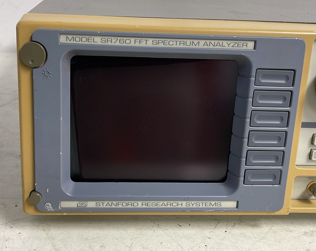 SRS Stanford Research System SR760 FFT Spectrum Analyzer