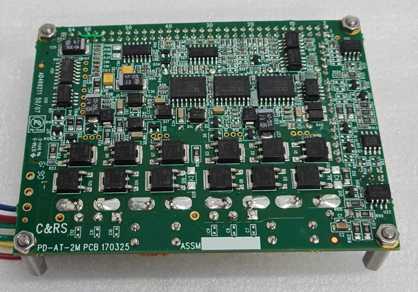 C&RS PD-AT-2M PCB 170325 AD4692T1 50/07 Board For 2-Axis Drives