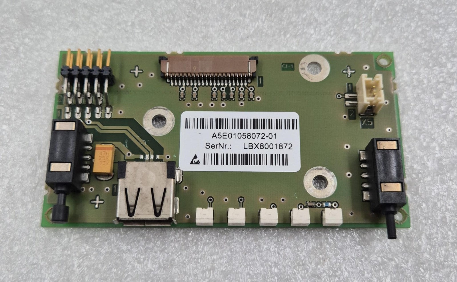 SIEMENS Interface Board Assy A5E01058072-01 for Axiom Artis Scanner