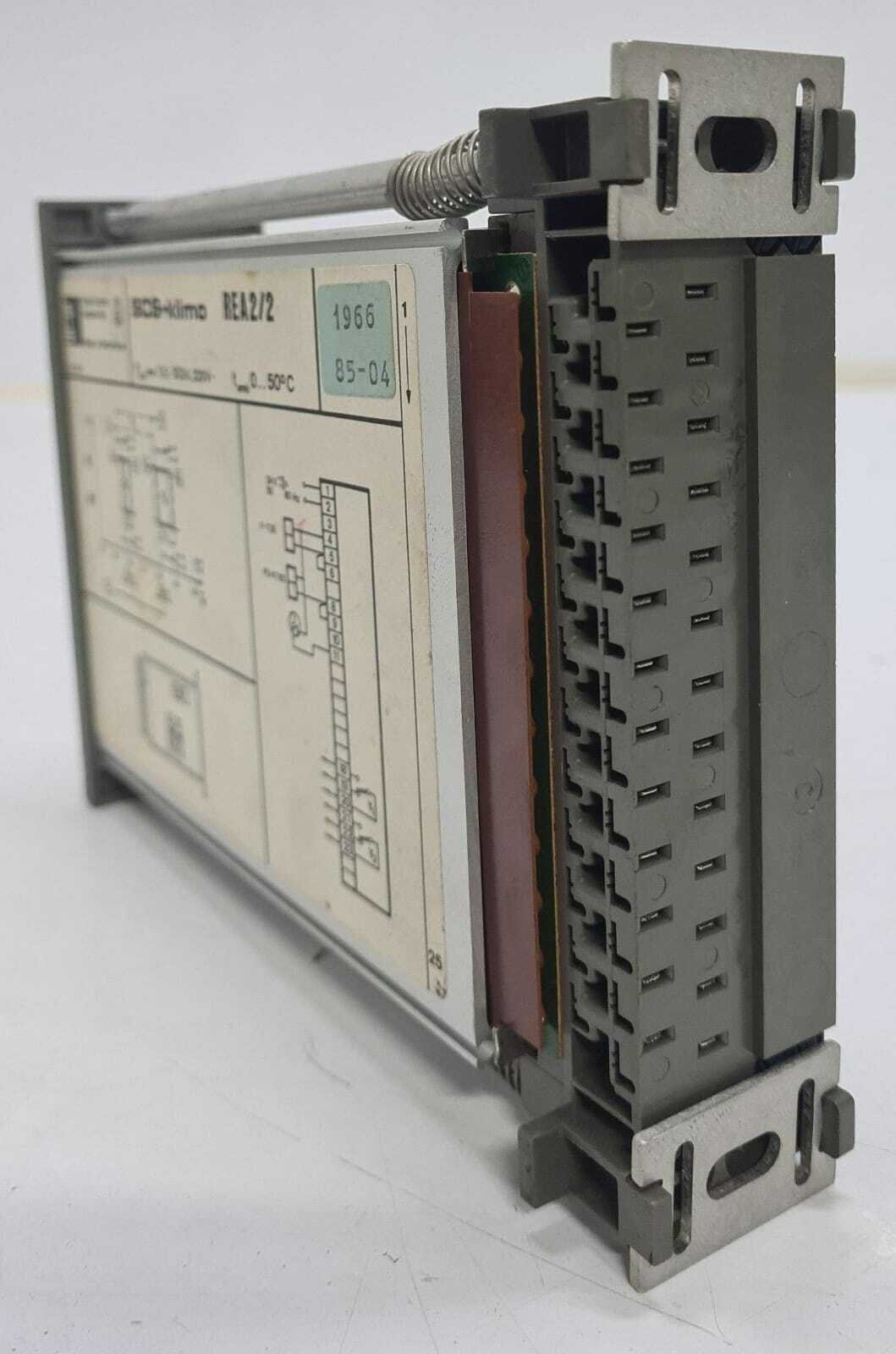 SCS-klimo Stafa Control System AG Board REA 2/2 REA2/2 - FOR PARTS