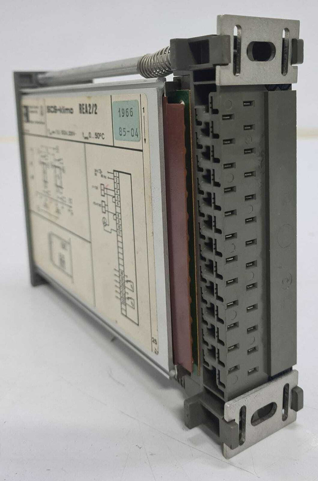 SCS-klimo Stafa Control System AG Board REA 2/2 REA2/2 - FOR PARTS