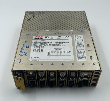 ASTEC MVP Series MP1-2N modular AC-DC power supply 73-690-4058 1000-1200W
