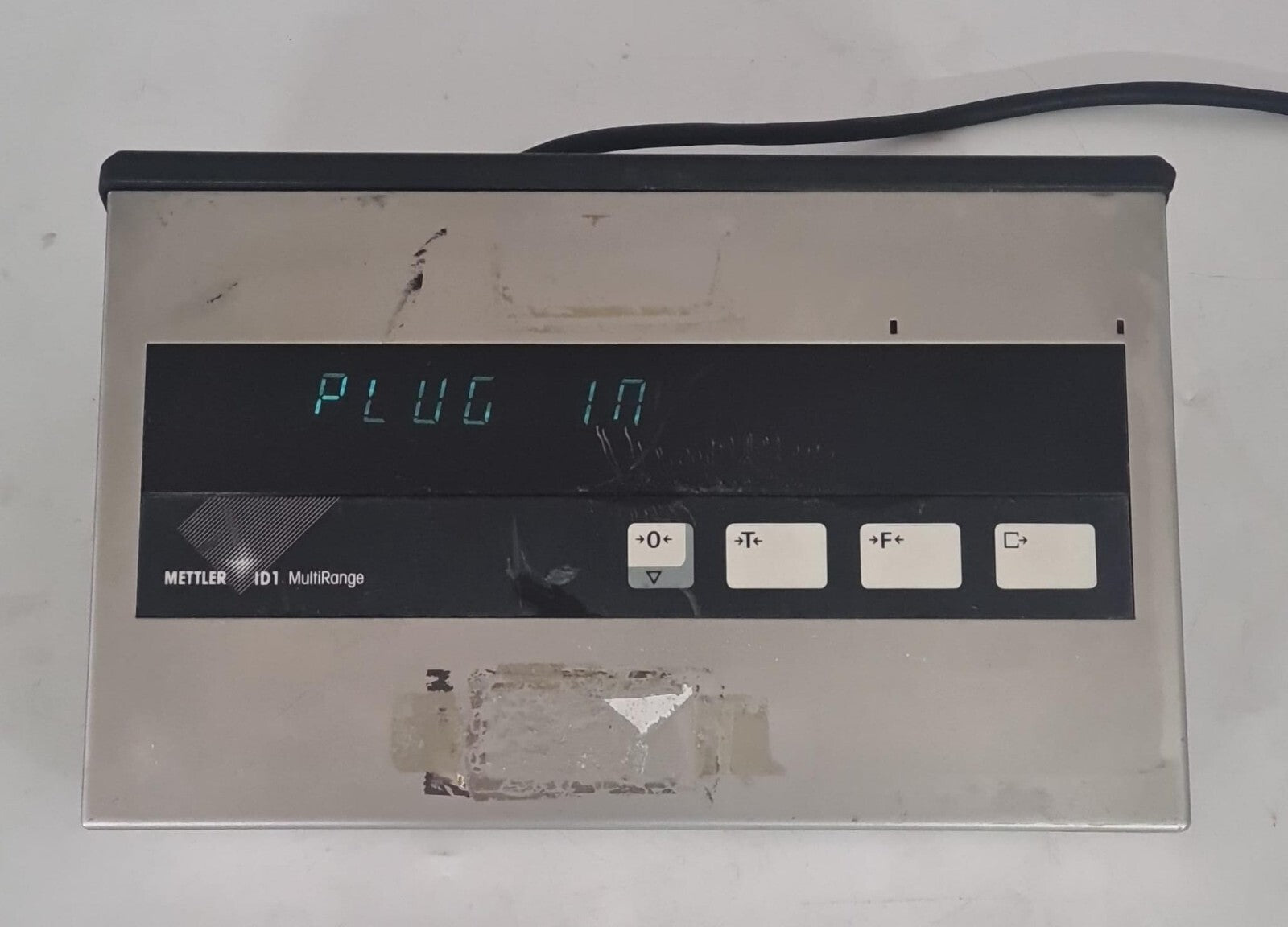METTLER ID1 MultiRange Display ID1s Digital Scale Weight Control Terminal