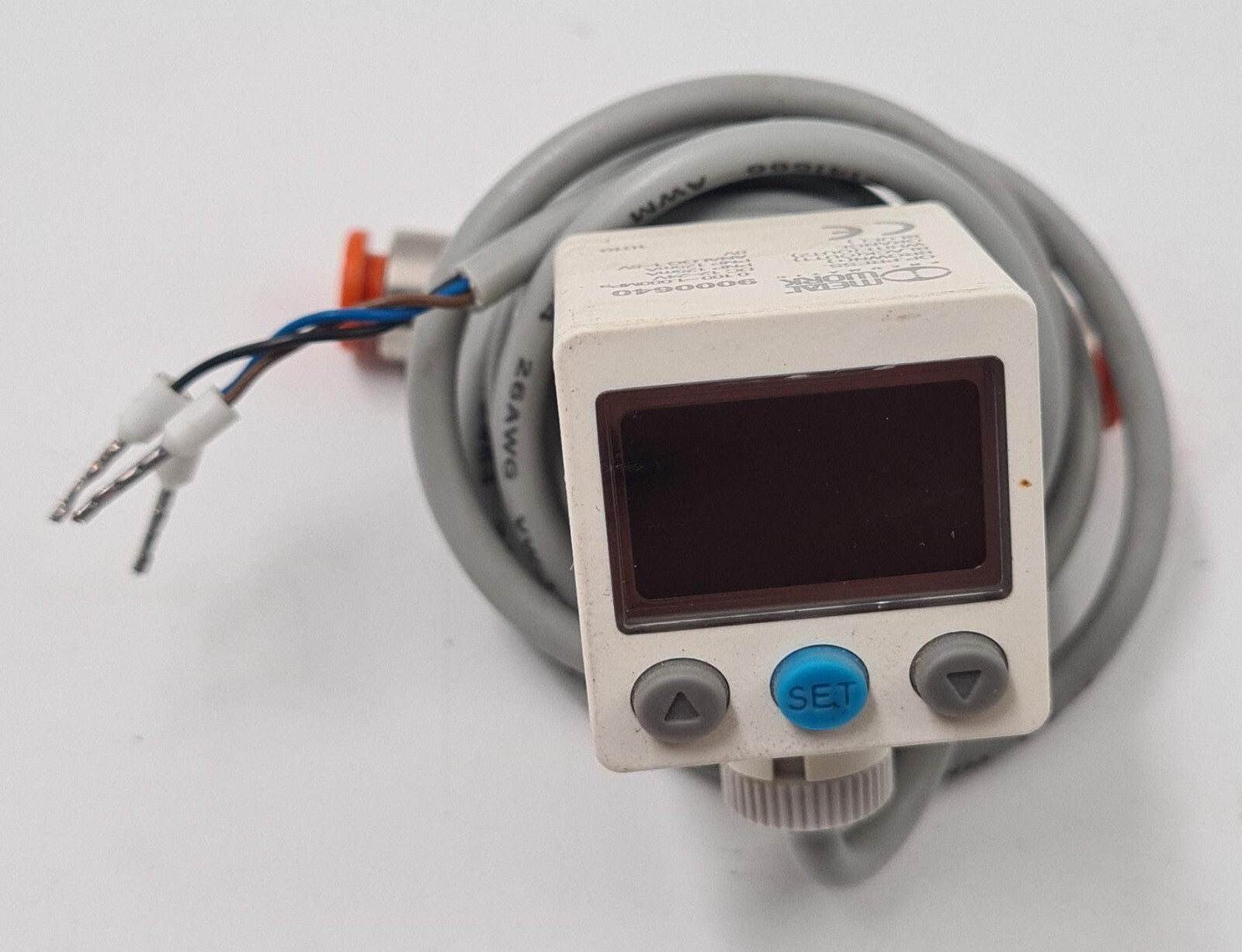 METAL WORK PNEUMATIC 9000640 DIGITAL PRESSURE SWITCH 0.100-1.000MPa 12-24V