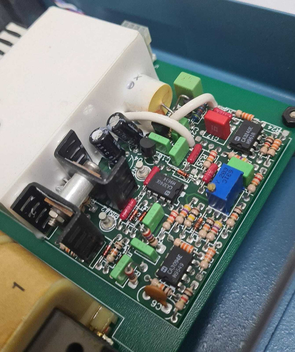 CVI AD110 PHOTOBYTE-P PMT Power Supply Amplifier