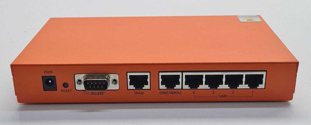 Check Point Safe@Office 500 Series Firewall Router Security SBX-166LHGE VPN