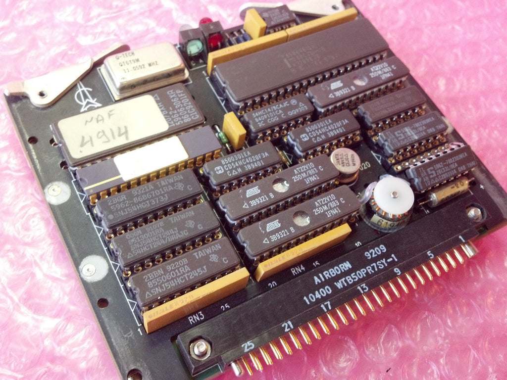 Astronautics 621201 001 Pcb2394 Board At22v10 Wtb50pr7sy 1 for Chip Recovery