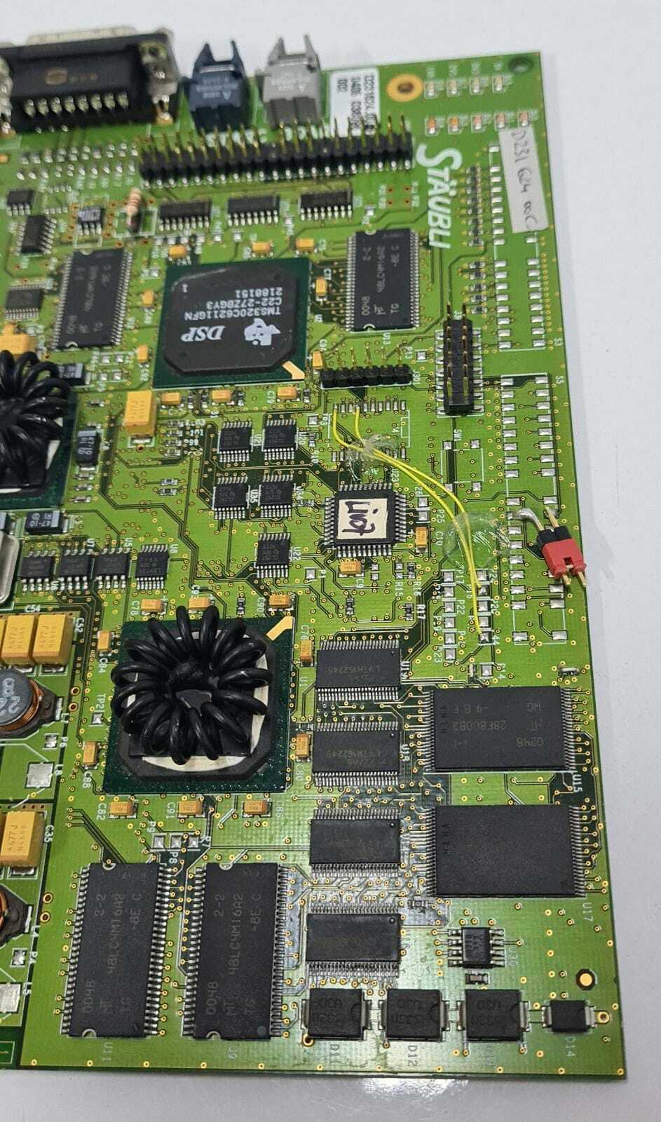 Staubli Starc Board D231624 X83160200 Modified **AS-IS**