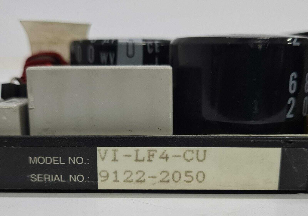 Vicor FlatPAC Compact 200W AC-DC Power Supply Converter VI-LF4-CU 81198