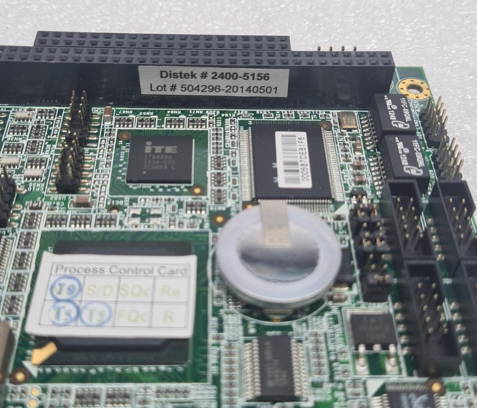 Distek 2400-5156 1053640208110P PCM-9378F Embedded PC Board