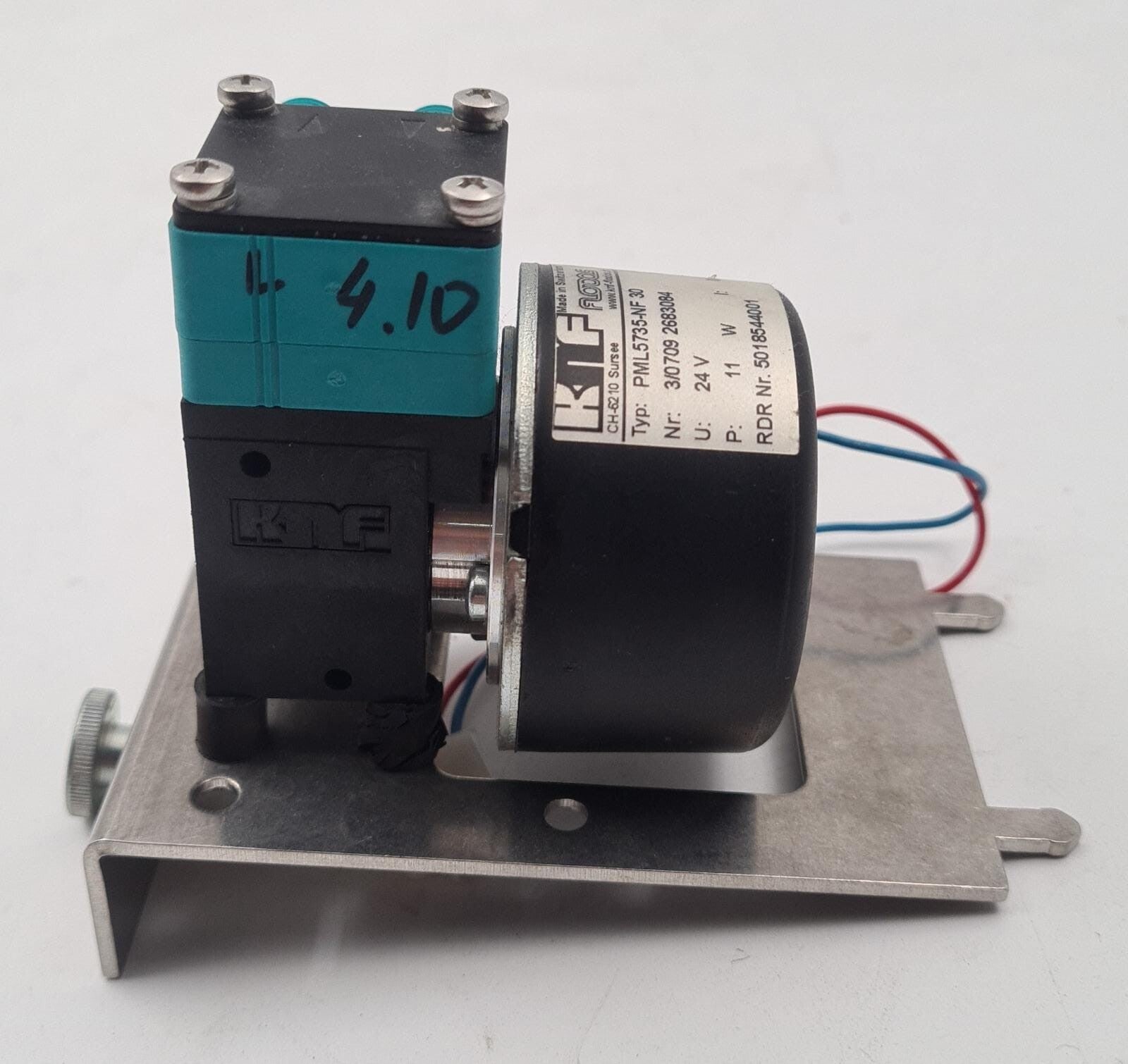 KNF FLODOS Micro Diaphragm Pump PML5735-NF 30 2683084