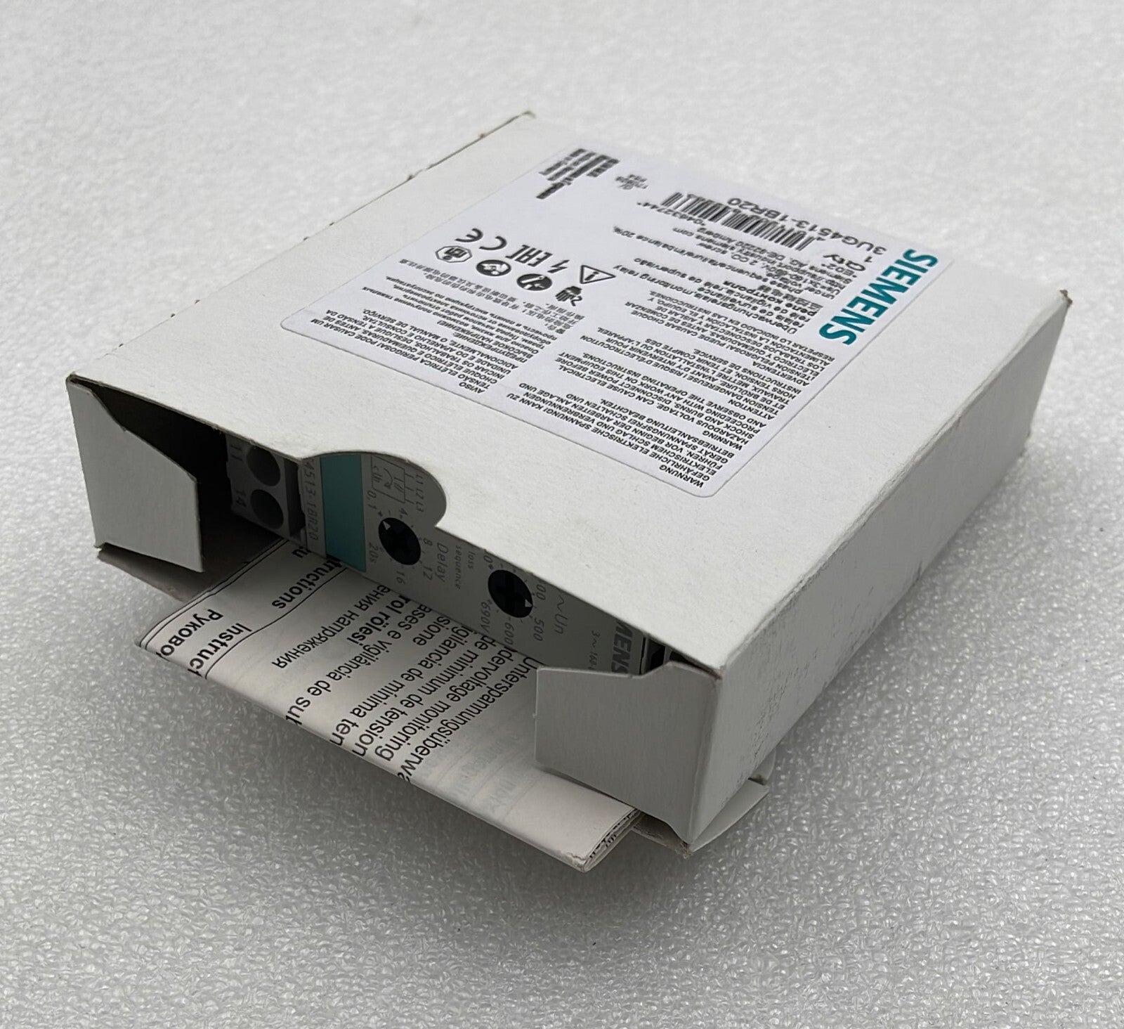 NEW - Siemens SIRIUS 3UG4513-1BR20 Monitoring Relay 160-690V