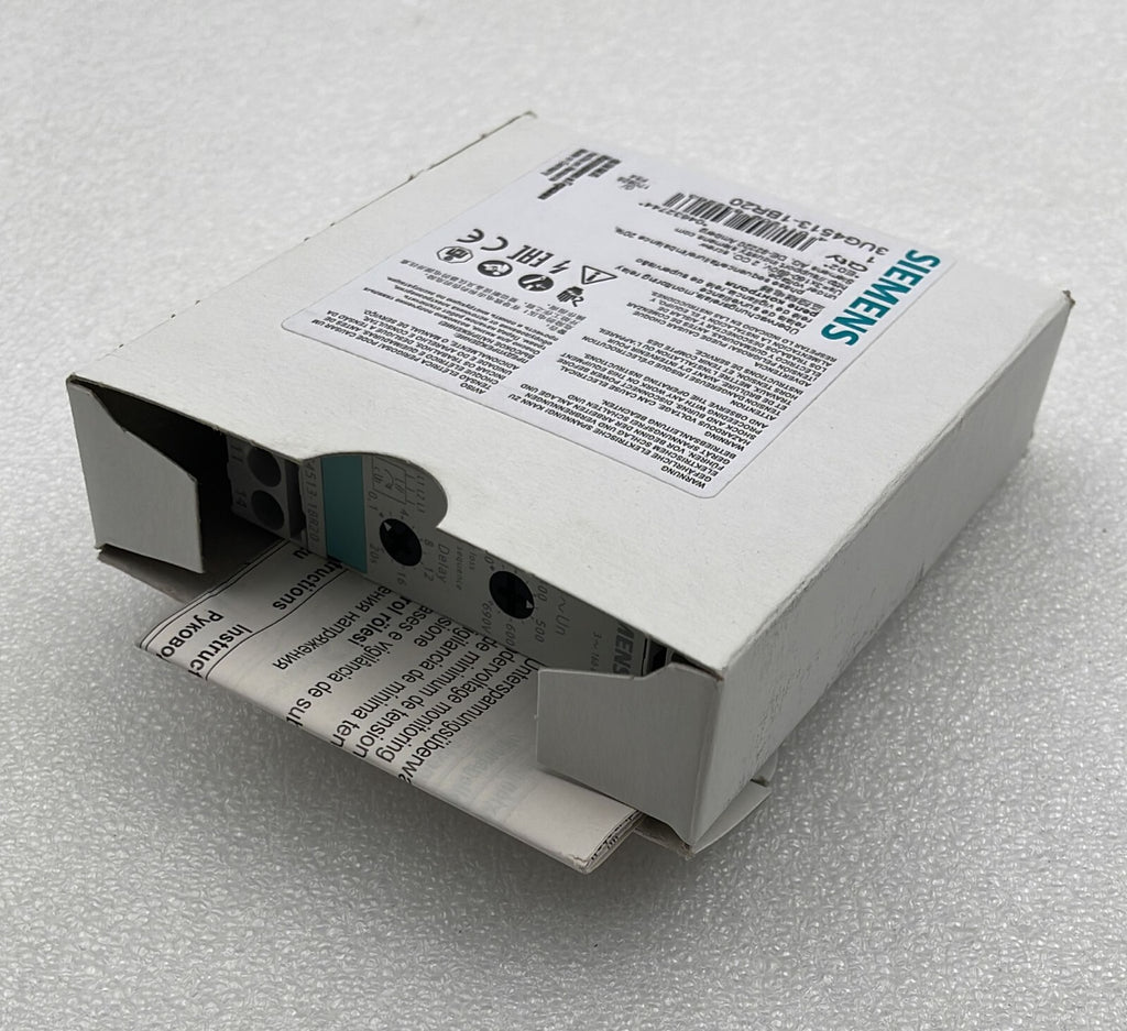 NEW - Siemens SIRIUS 3UG4513-1BR20 Monitoring Relay 160-690V