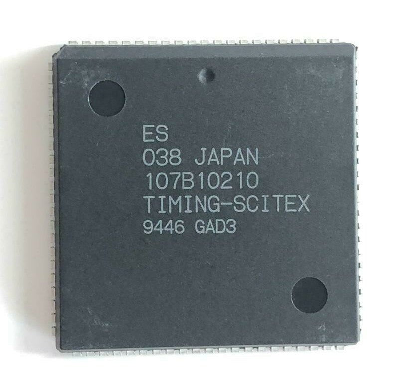Scitex Timing Microchip 107B10210 ES 038 Japan Prepress