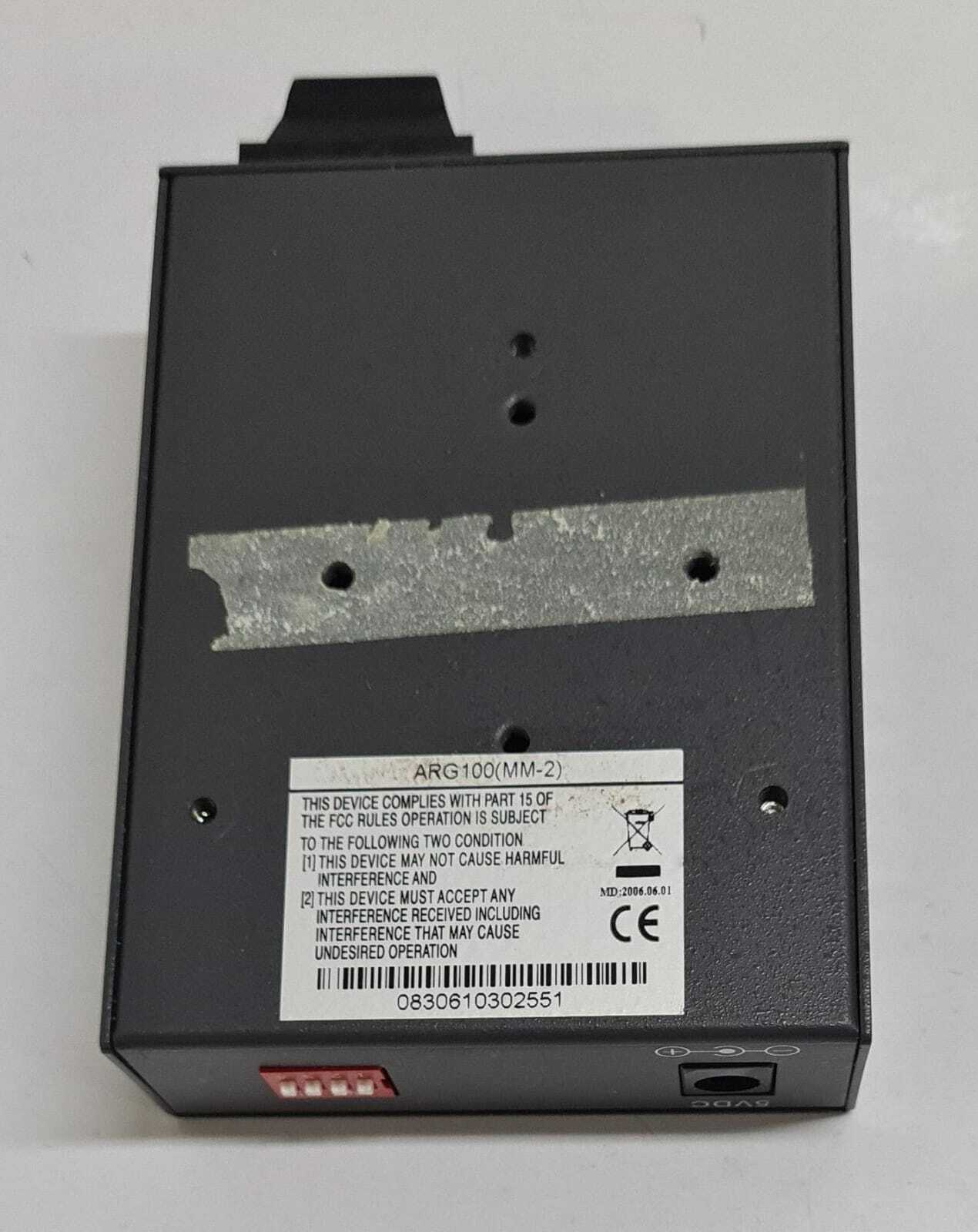 TECHAYA ARG100 FAST ETHERNET MEDIA CONVERTER ARG100(MM-2)