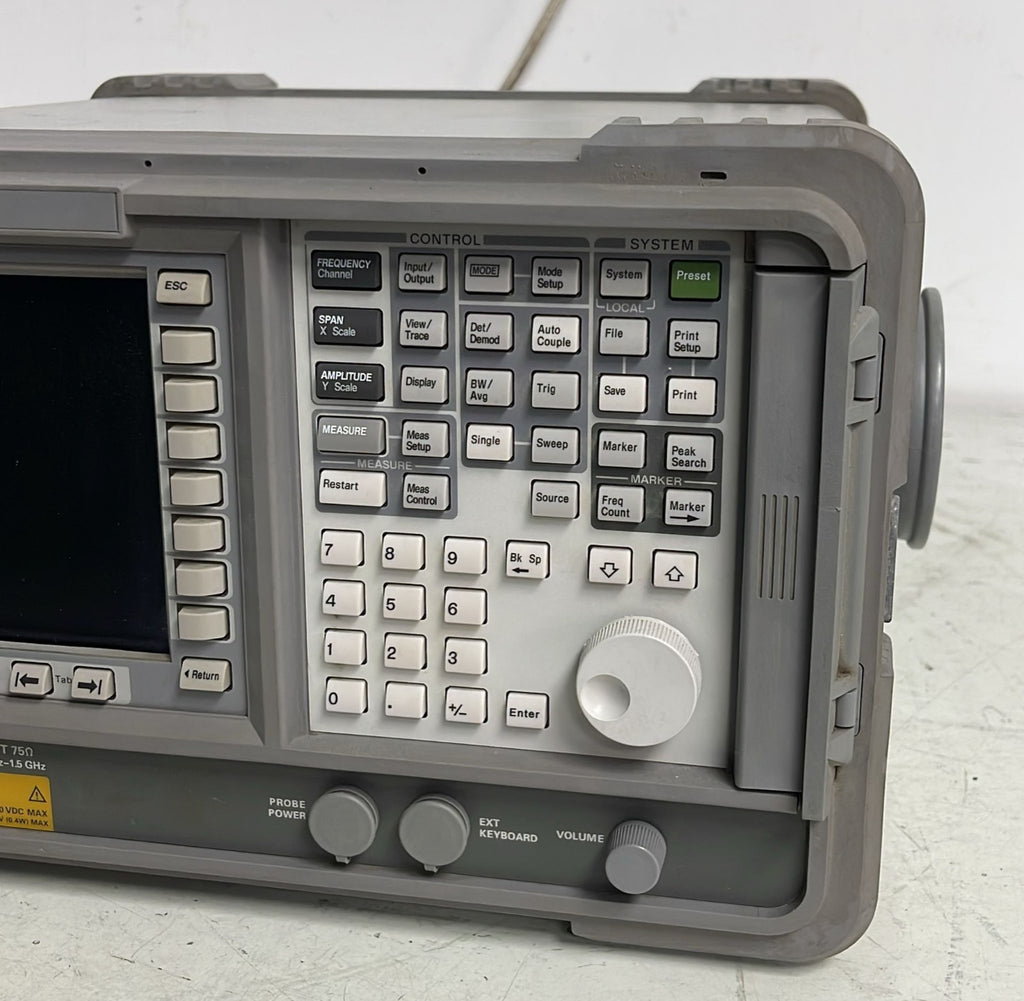 Agilent E4401B ESA-E Series Spectrum Analyzer 1MHz-1.5GHz